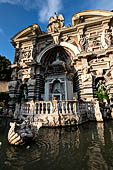 Tivoli - Villa d'Este, la fontana dell'Organo. 